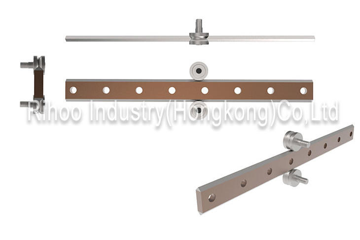 Rails de guidage en V-line